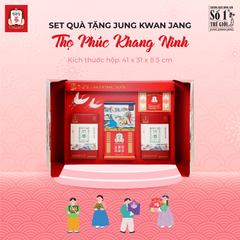 Quà Tết Ý Nghĩa KGC 2025 THỌ PHÚC KHANG NINH