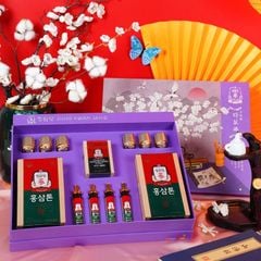 Bộ quà tặng KGC 2025 Giao Long Vân Vũ