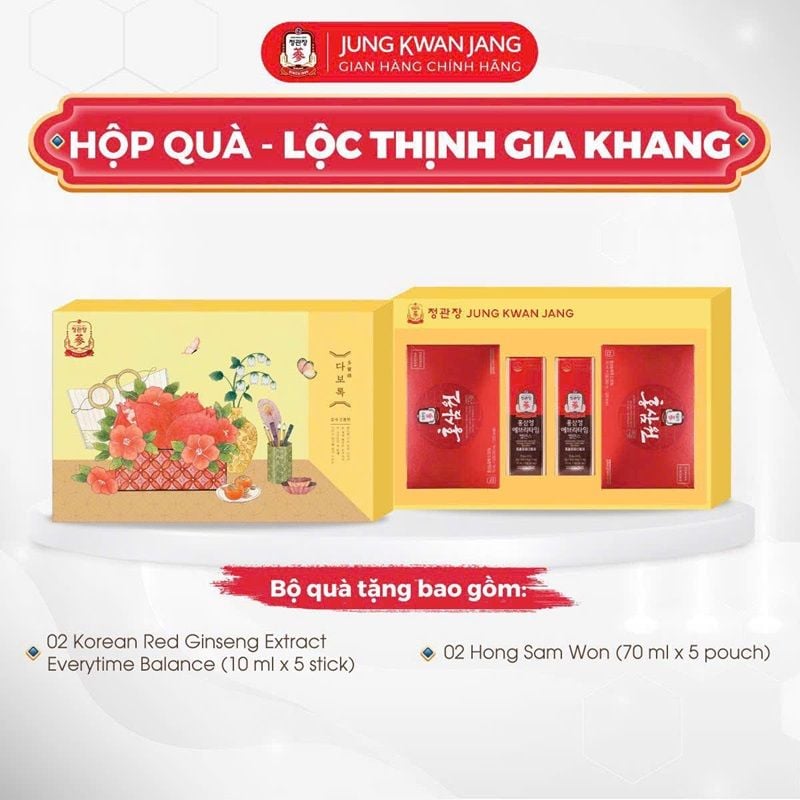 Quà Tặng Tết Ý Nghĩa KGC 2025 Lộc Thịnh Gia Khang