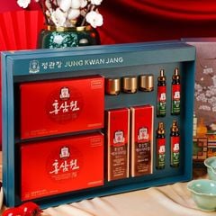 Hộp Quà Biếu Tết KGC 2025 Thịnh Vượng Hạnh Phúc
