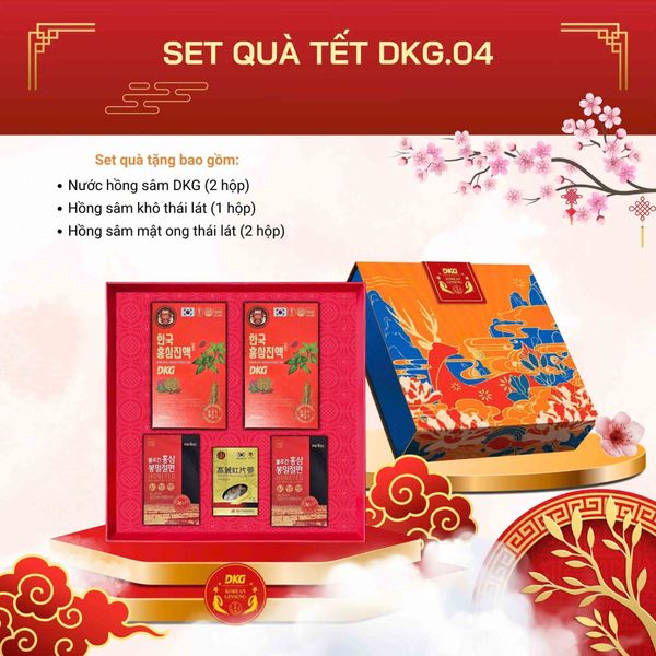 Hộp quà tết DKG.04 Daedong