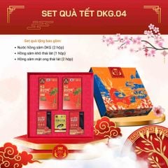 Hộp Quà Biếu Tết DKG.04 Daedong 2025