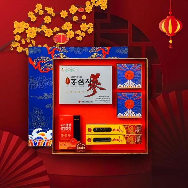 Hộp Quà Biếu Tết DKG.05 Daedong 2025