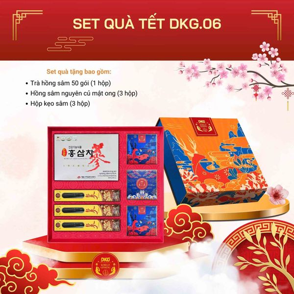 Set quà biếu tết 2025 DKG.06 Daedong