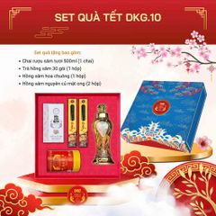 Hộp Quà Biếu Tết DKG.10 Daedong 2025