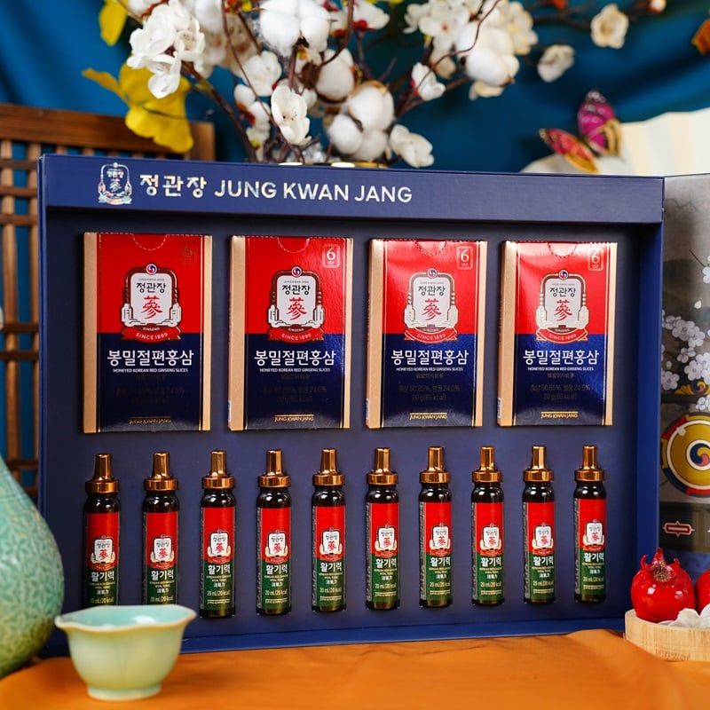 Hộp Quà Tết Sang Trọng Xuân Phong Đắc Ý KGC
