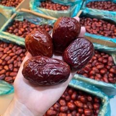 Táo Đỏ Tân Cương Sấy Khô 1 Kg (68-70 quả/kg)
