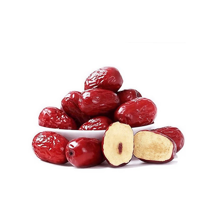 Táo Đỏ Sấy Khô Samsung Boeun Jujube Hàn Quốc Hộp 1kg (Táo Cành)