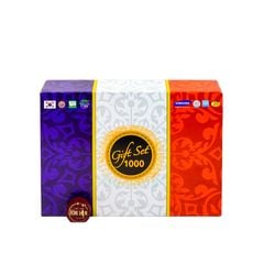 Táo Đỏ Sấy Khô Samsung Hàn Quốc Hộp Quà Gift Set 1kg