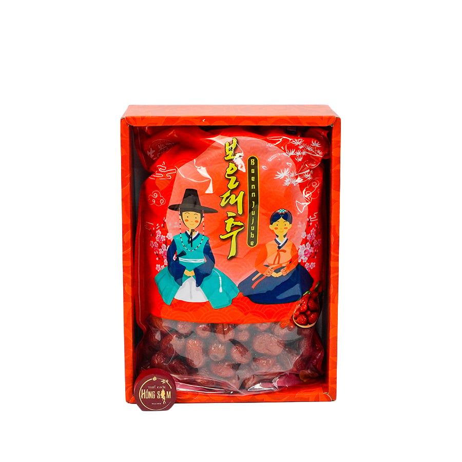 Táo Đỏ Sấy Khô Samsung Hàn Quốc Hộp Quà Gift Set 1kg