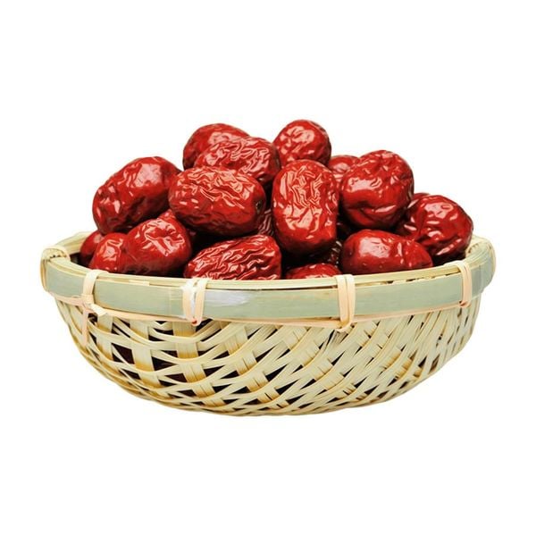 Táo Đỏ Tân Cương Sấy Khô 1 Kg (68-70 quả/kg)