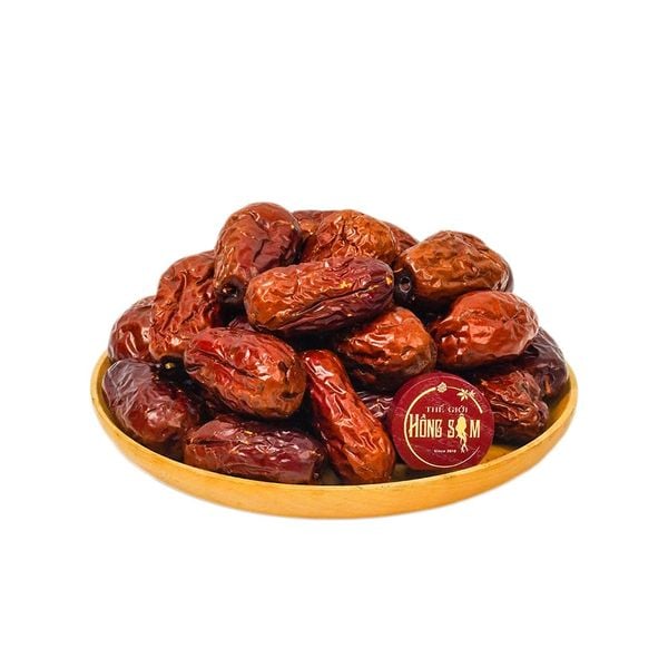 Táo Đỏ Tân Cương Sấy Khô 1 Kg (52-55 quả/kg)