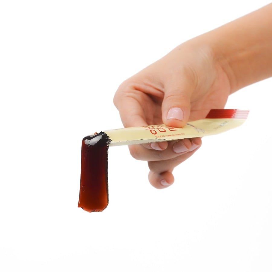 Thạch Hồng Sâm Hàn Quốc Cho Bé - Baby SangA Kid's Korean Red Ginseng Jelly 30 gói x 20g
