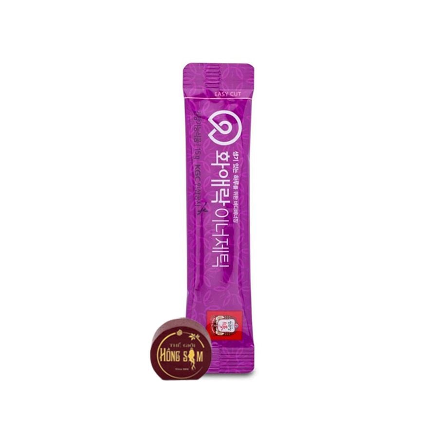 Thạch Hồng Sâm Cho Phụ Nữ KGC Hàn Quốc Hộp 20 Gói x 15g