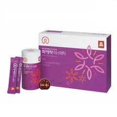 Thạch Hồng Sâm Cho Phụ Nữ KGC Hàn Quốc Hộp 20 Gói x 15g