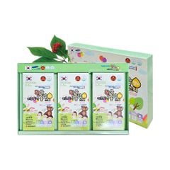 Thạch Hồng Sâm Hàn Quốc Cho Bé Daedong - Baby Korean Red Ginseng Jelly 30 Gói x 20g (2-5 Tuổi)