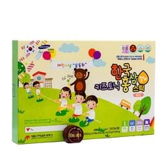 Thạch Hồng Sâm Hàn Quốc Cho Bé Daedong - Baby Korean Red Ginseng Jelly 30 Gói x 20g (2-5 Tuổi)