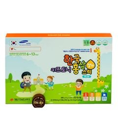 Thạch Hồng Sâm Hàn Quốc Cho Bé Daedong - Baby Korean Red Ginseng Jelly Junior 30 Gói x 20g (6-13 Tuổi)