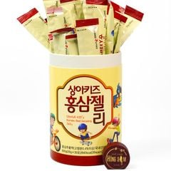 Thạch Hồng Sâm Hàn Quốc Cho Bé - Baby SangA Kid's Korean Red Ginseng Jelly 30 gói x 20g