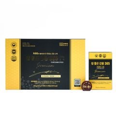 Thạch Nghệ Nano Curcumin 365 Hàn Quốc 750g Vị Xoài (30 Thanh)
