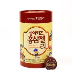 Thạch Hồng Sâm Hàn Quốc Cho Bé - Baby SangA Kid's Korean Red Ginseng Jelly 30 gói x 20g