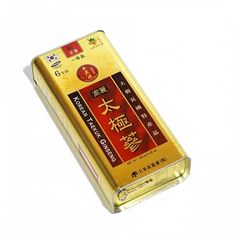 Thái Cực Sâm Củ Khô Hộp Thiếc Daedong 300g Số 30 (30 củ)