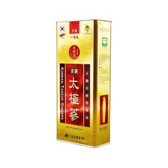 Thái Cực Sâm Củ Khô Hộp Thiếc Taekuk Daedong 600g Số 30 (30 củ)
