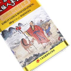 Sâm Củ Thái Cực Tẩm Mật Ong Daedong Hàn Quốc Hôp Thiếc