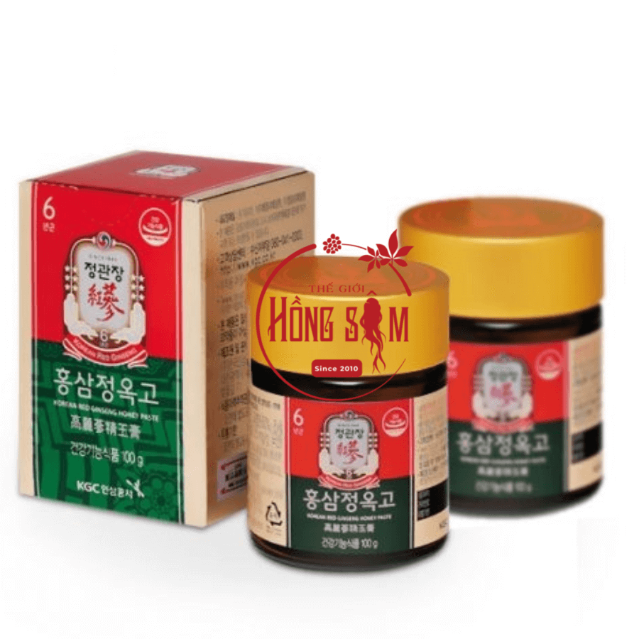 Cao Hồng Sâm 100g Vị Mật Ong KGC Hàn Quốc