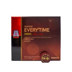 Tinh Chất Địa Sâm Cao Cấp KGC Everytime Limited 10ml x 30 Gói