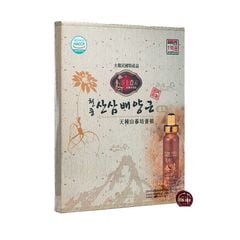 Tinh Chất Nước Hồng Sâm Núi Cheon Jong Tissue Hộp 30 Ống x 20ml