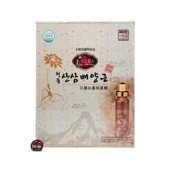 Tinh Chất Nước Hồng Sâm Núi Cheon Jong Tissue Hộp 30 Ống x 20ml