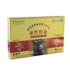 Tinh Dầu Thông Đỏ Chính Phủ Cheon Bi Sol 180 Viên