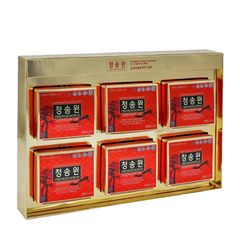 Tinh Dầu Thông Đỏ Cheong Song Won Samsung Hộp Đỏ 180 Viên