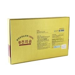 Tinh Dầu Thông Đỏ Chính Phủ Cheon Bi Sol 180 Viên
