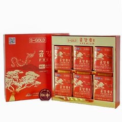 Tinh Dầu Thông Đỏ Daesan Hàn Quốc Hộp 180 Viên