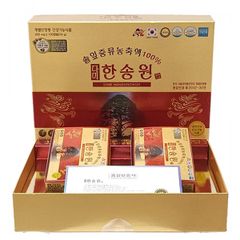 Tinh Dầu Thông Đỏ Dami Hansongwon Hàn Quốc Hộp 120 Viên