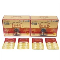 Tinh Dầu Thông Đỏ Dami Hansongwon Hàn Quốc Hộp 120 Viên