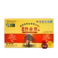 Tinh Dầu Thông Đỏ Dami Hansongwon Hàn Quốc Hộp 120 Viên
