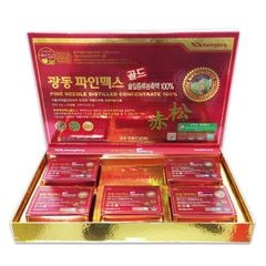 Tinh Dầu Thông Đỏ Kwangdong Hàn Quốc Hộp 120 Viên Uống