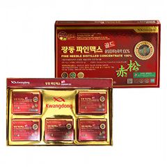 Tinh Dầu Thông Đỏ Kwangdong Hàn Quốc Hộp 120 Viên Uống
