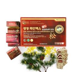 Tinh Dầu Thông Đỏ Kwangdong Hàn Quốc Hộp 120 Viên Uống