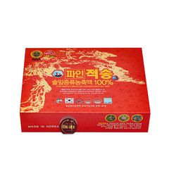 Tinh Dầu Thông Đỏ Pine Jeok Song Hàn Quốc Cao Cấp Hộp 120 Viên