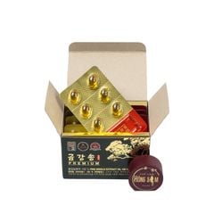 Tinh Dầu Thông Đỏ Samsung Bio Pharm 180 Viên