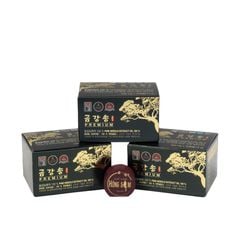 Tinh Dầu Thông Đỏ Samsung Bio Pharm 180 Viên