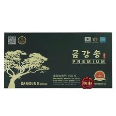 Tinh Dầu Thông Đỏ Samsung Bio Pharm 180 Viên