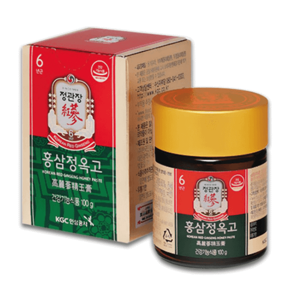 Cao Hồng Sâm 100g Vị Mật Ong KGC Hàn Quốc