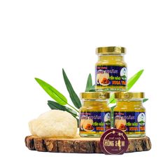 Tổ Yến Chưng Long Nhãn Hũ 70ml (Hộp 6 Hũ)