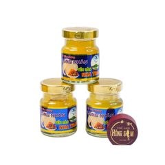 Tổ Yến Chưng Long Nhãn Hũ 70ml (Hộp 6 Hũ)