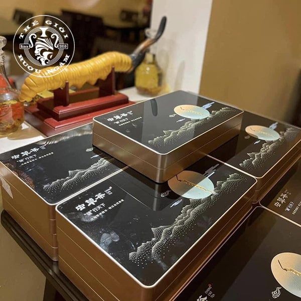 Set Trà Dưỡng Nhan Đông Trùng Hạ Thảo - Vip